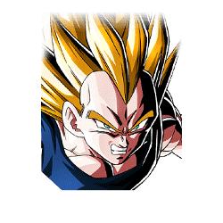 SSJ Vegeta (Angel) + SSJ Goku