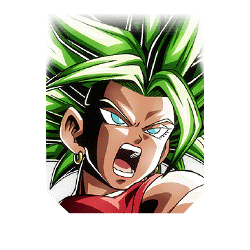 SSJ2 Kale + SSJ2 Caulifla