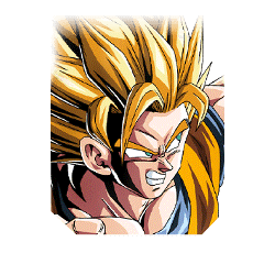 SSJ2 Goku (Angel) + Majin Vegeta