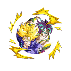 Super Saiyan Trunks (Teen) & Super Saiyan Broly image