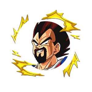 Warrior's Mark (King Vegeta) image