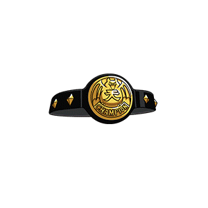 Hercule's Champion Belt image